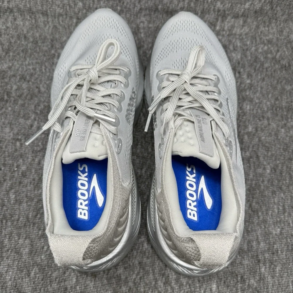Brooks Adrenaline GTS 25 Silver Anniversary Men's Running Shoes 9.5 D New No Box